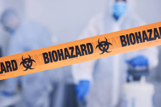 Professional Odor Removal technician working in Bayview, ID